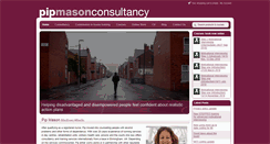 Desktop Screenshot of pipmason.com