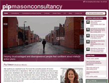 Tablet Screenshot of pipmason.com